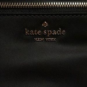 Kate Spade Black Belt Nylon (NEW)
